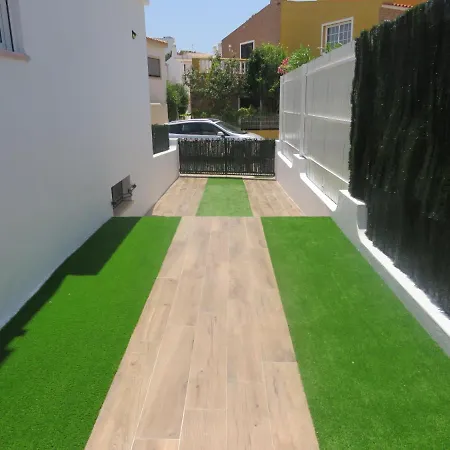 Moradia Geminada V2- Piscina Privada Prázdninový dům Quarteira