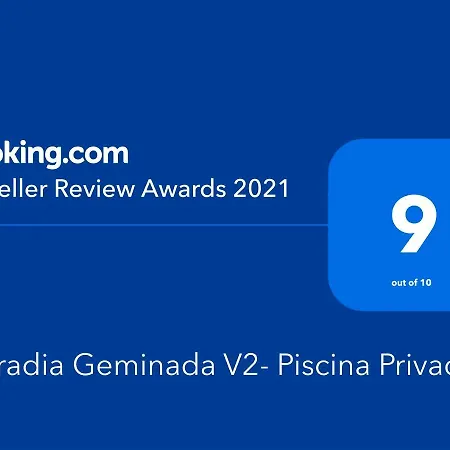 Prázdninový dům Moradia Geminada V2- Piscina Privada